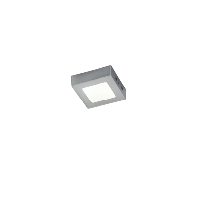 ZEUS LED 17x17 plafon 657110607 Nickel TRIO lighting